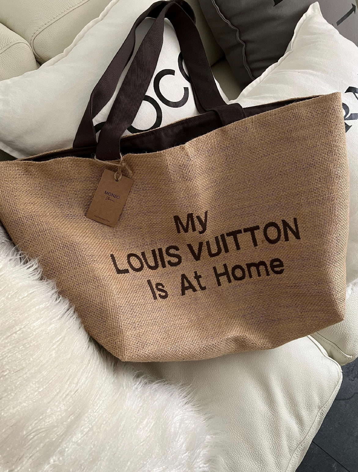 MY LOUIS VUITTON IS AT HOME – MONEO Lithuania - Main Image