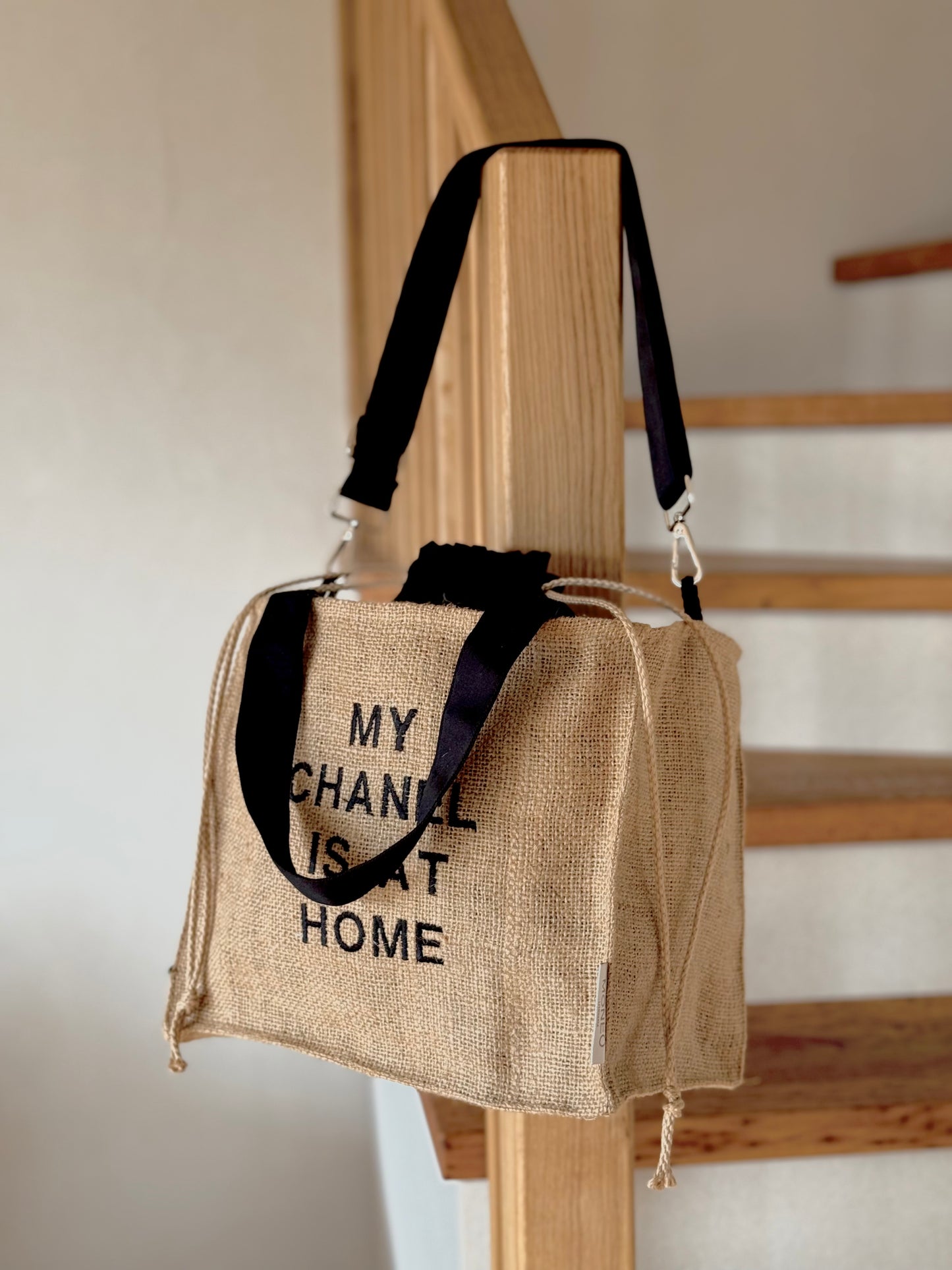 BABY CHANEL IS AT HOME