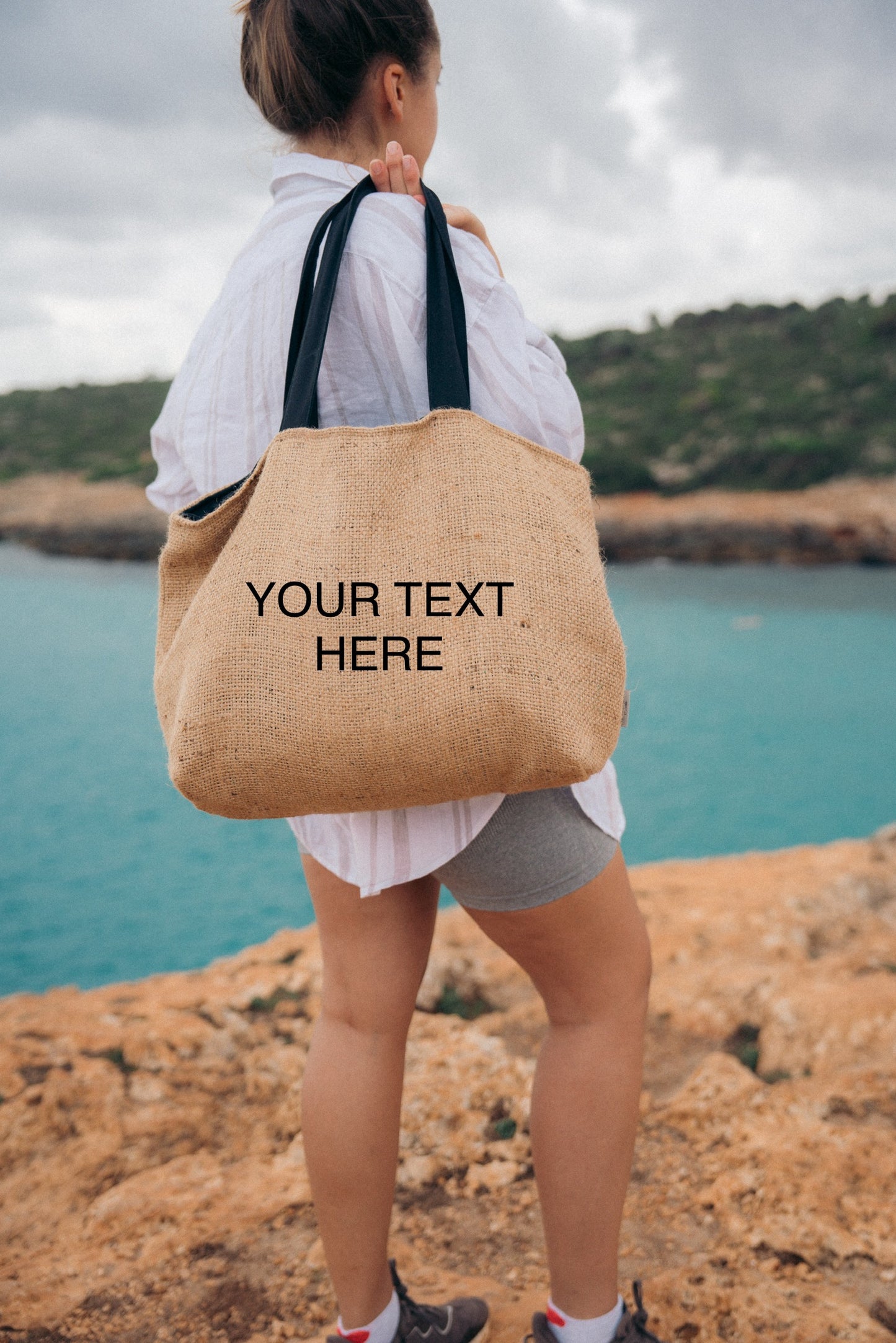 PERSONAL TEXT BAG