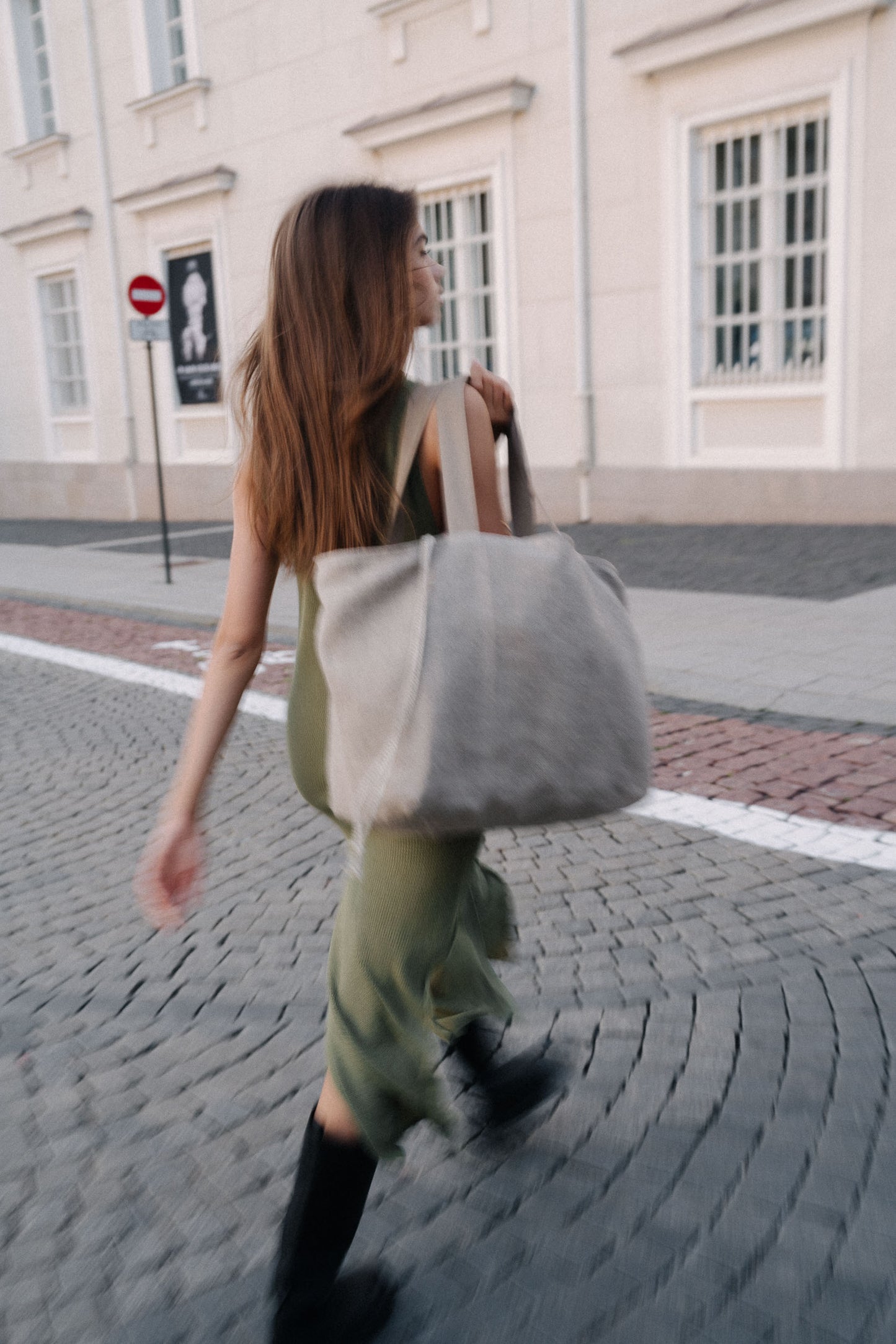 TIMELESS CLASSY LINEN BAG