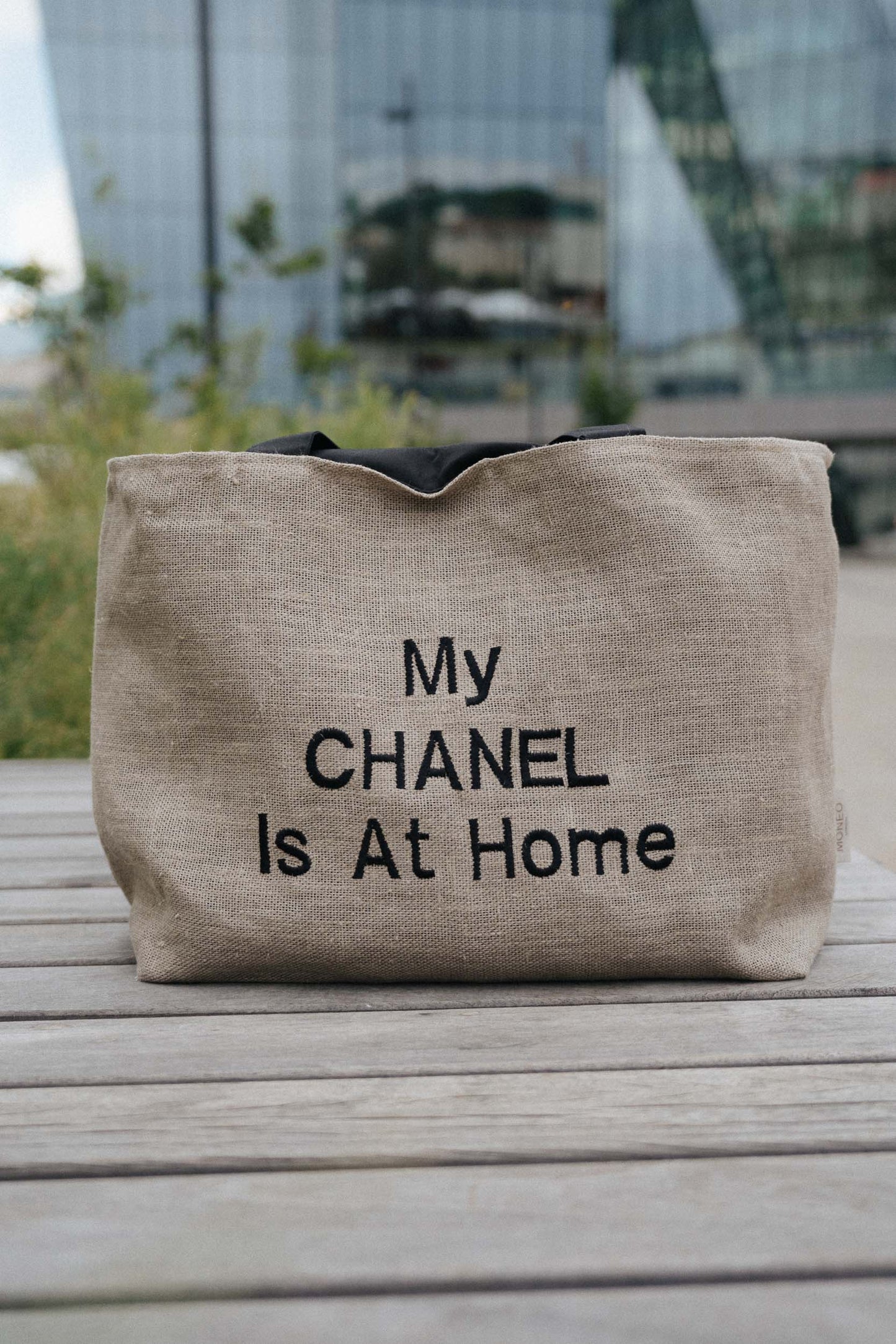 MY CHANEL IS AT HOME LINEN