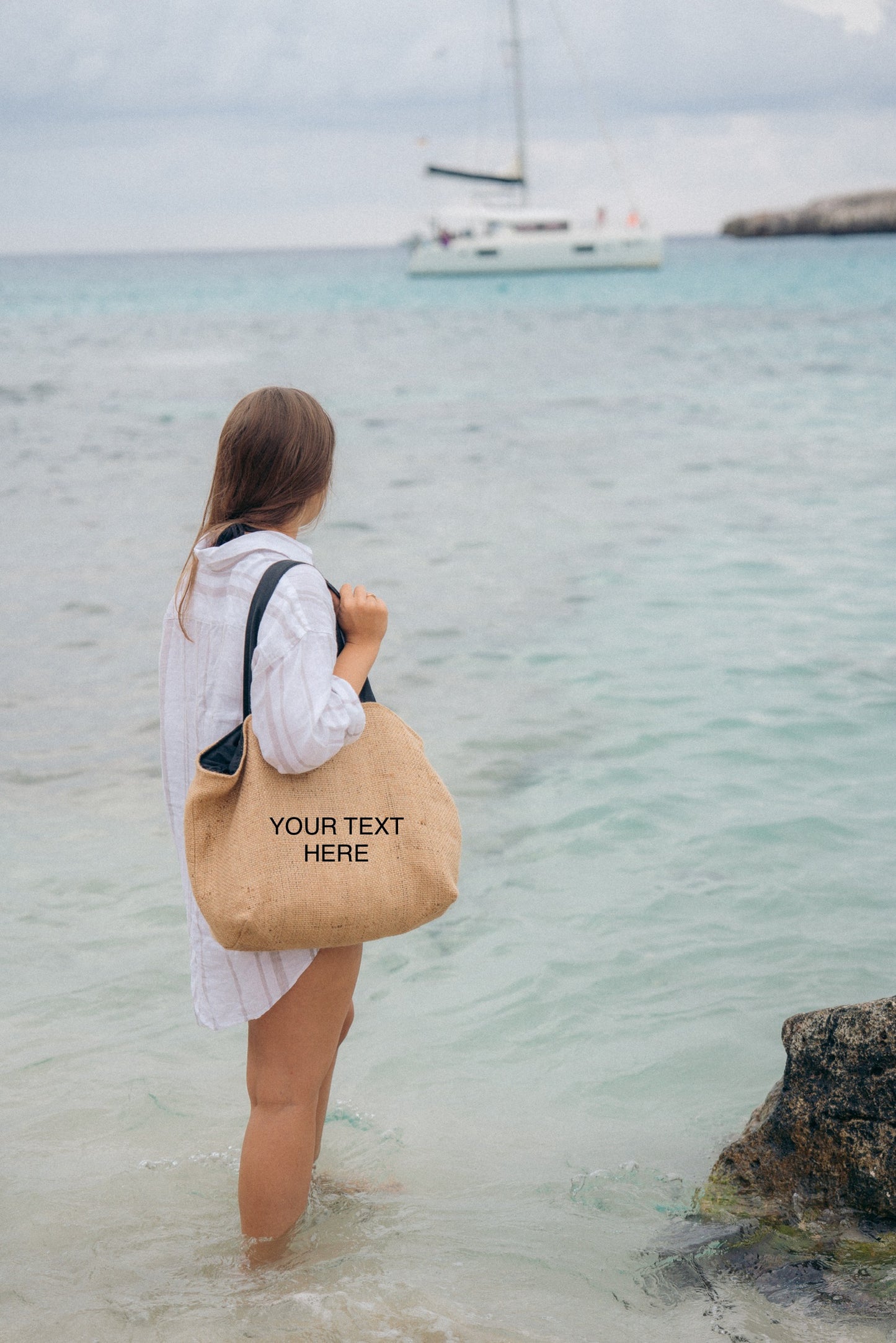 PERSONAL TEXT BAG