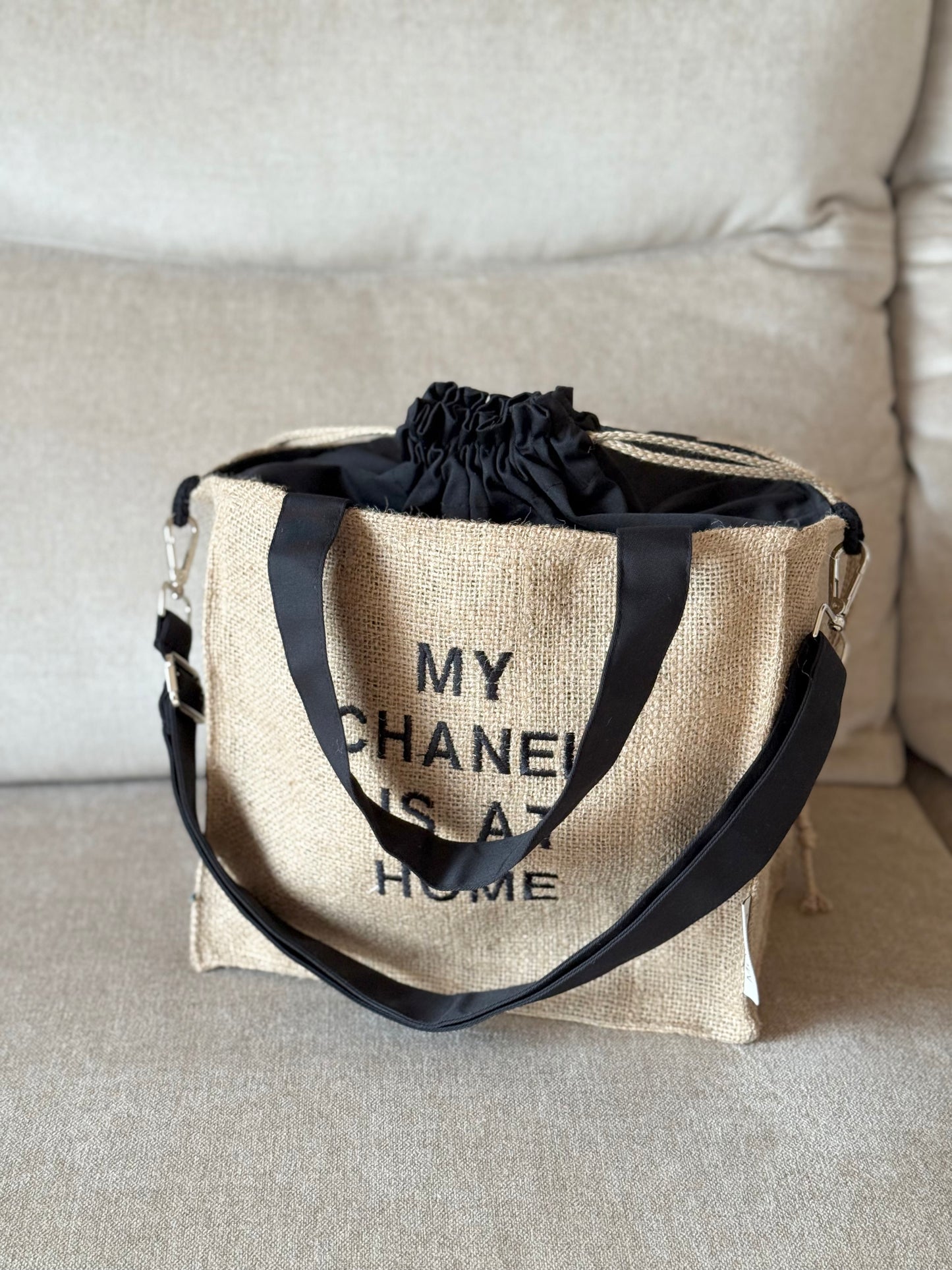 BABY CHANEL IS AT HOME