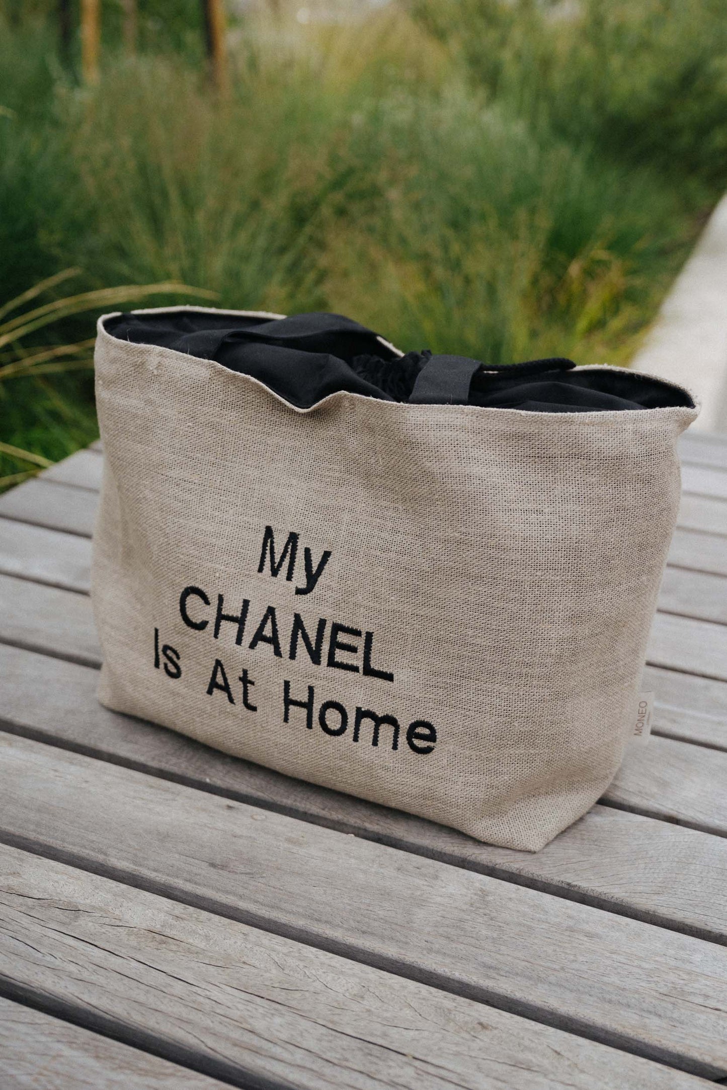 MY CHANEL IS AT HOME LINEN