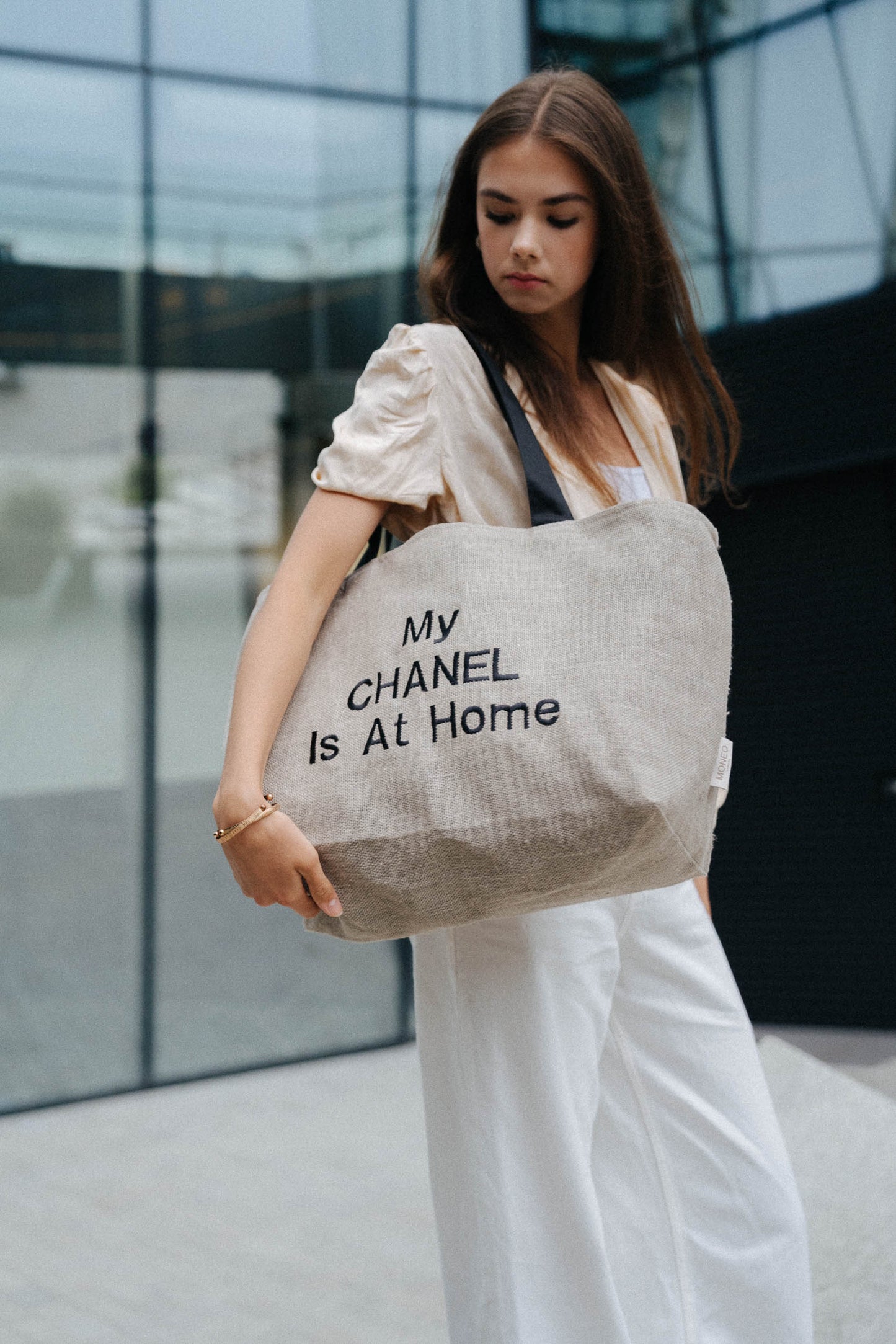 MY CHANEL IS AT HOME LINEN