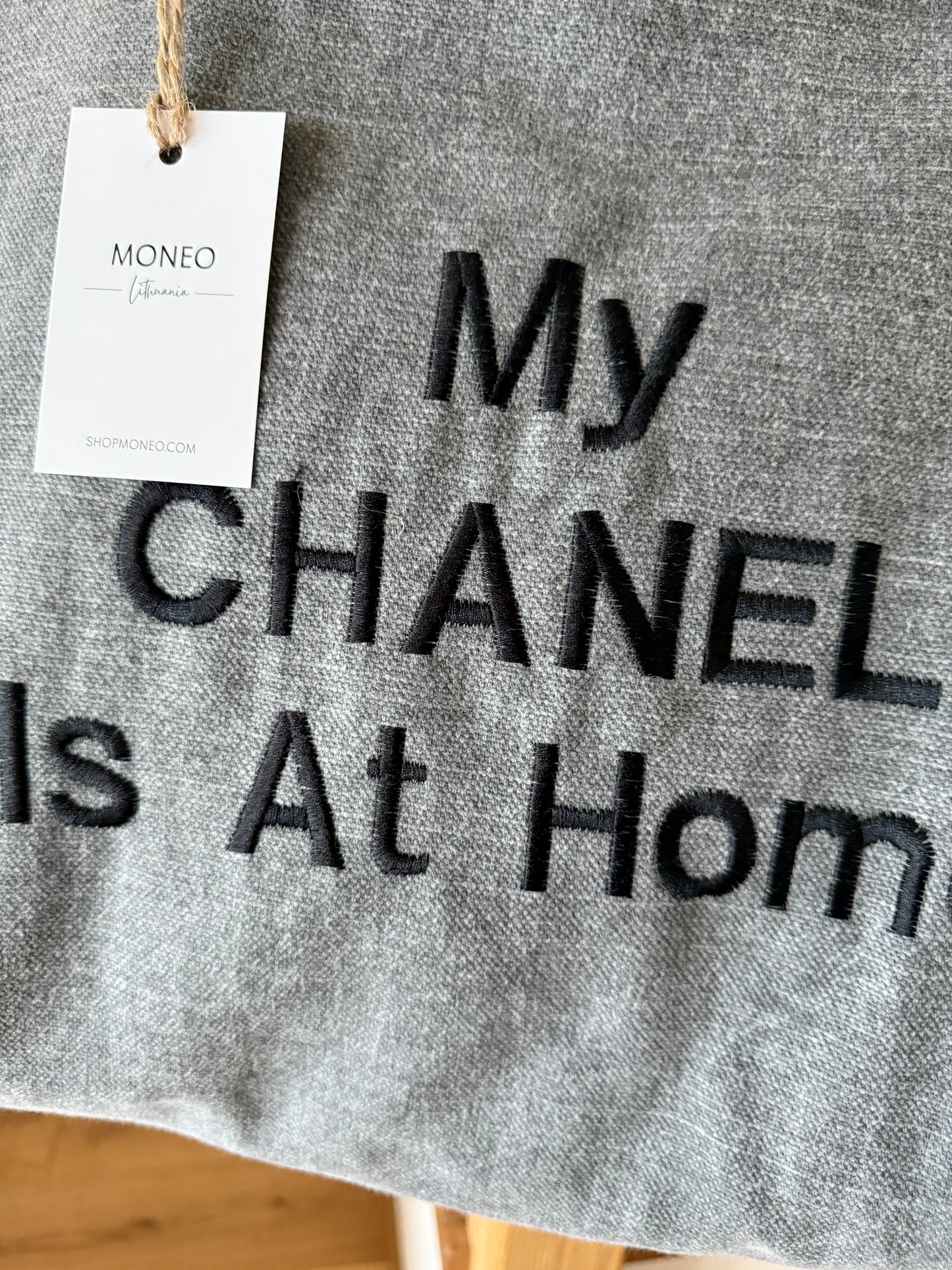 My Chanel tote