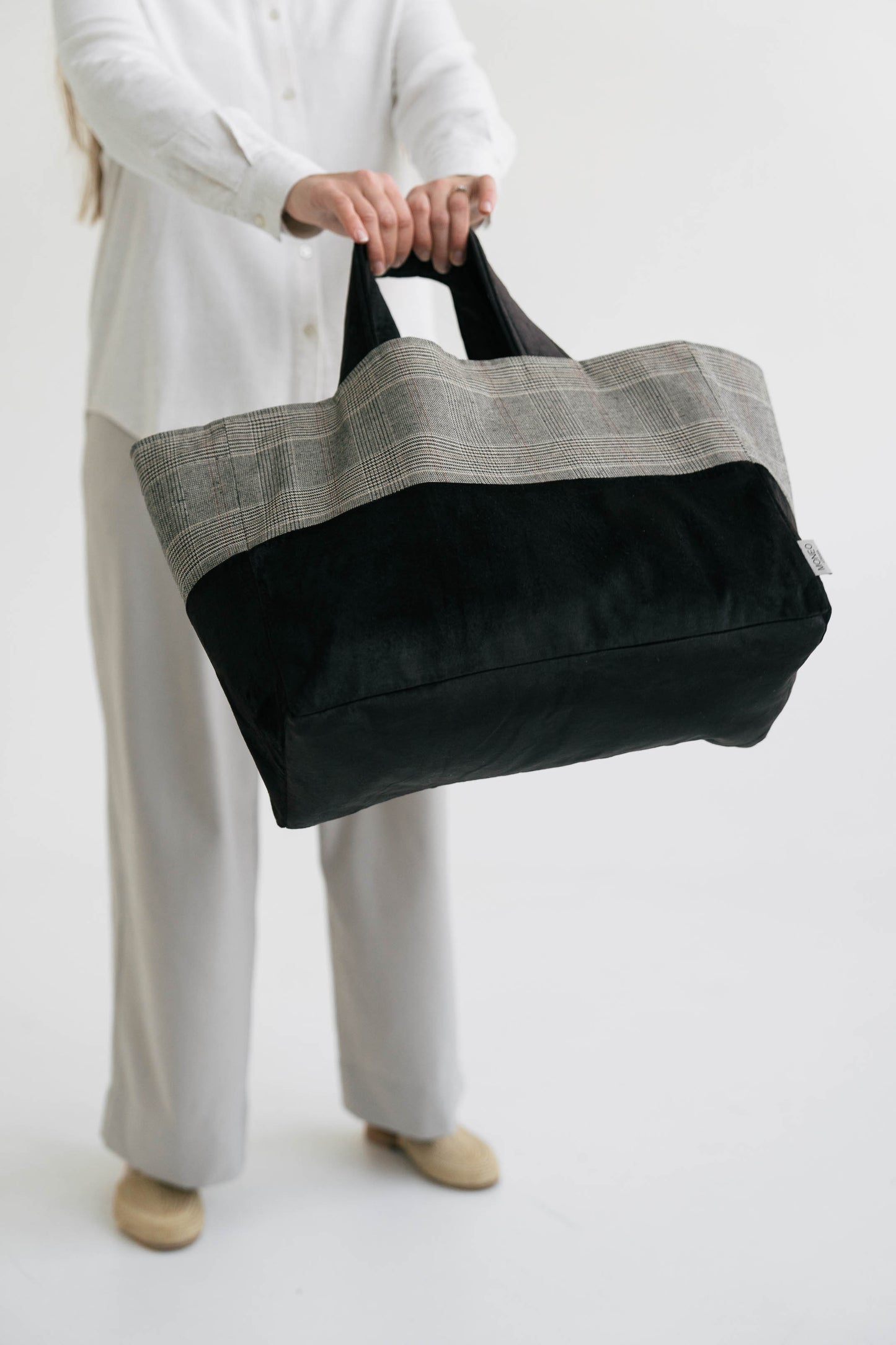 Large Dark Brown Bag