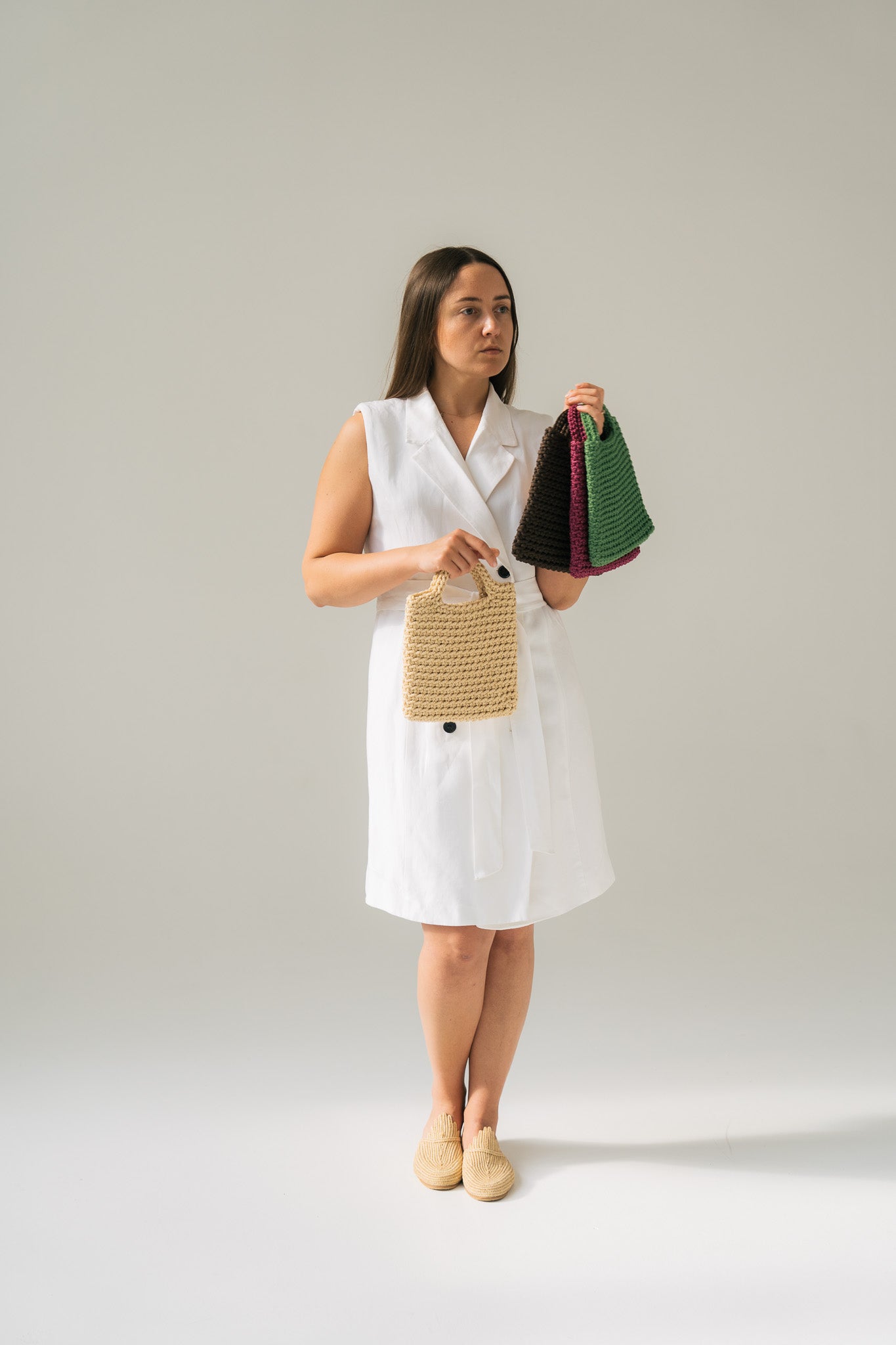 CROCHET PETITE brown