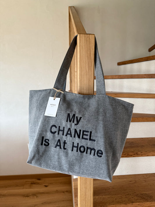 My Chanel tote
