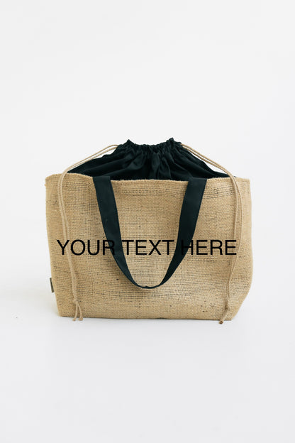 PERSONAL TEXT BAG