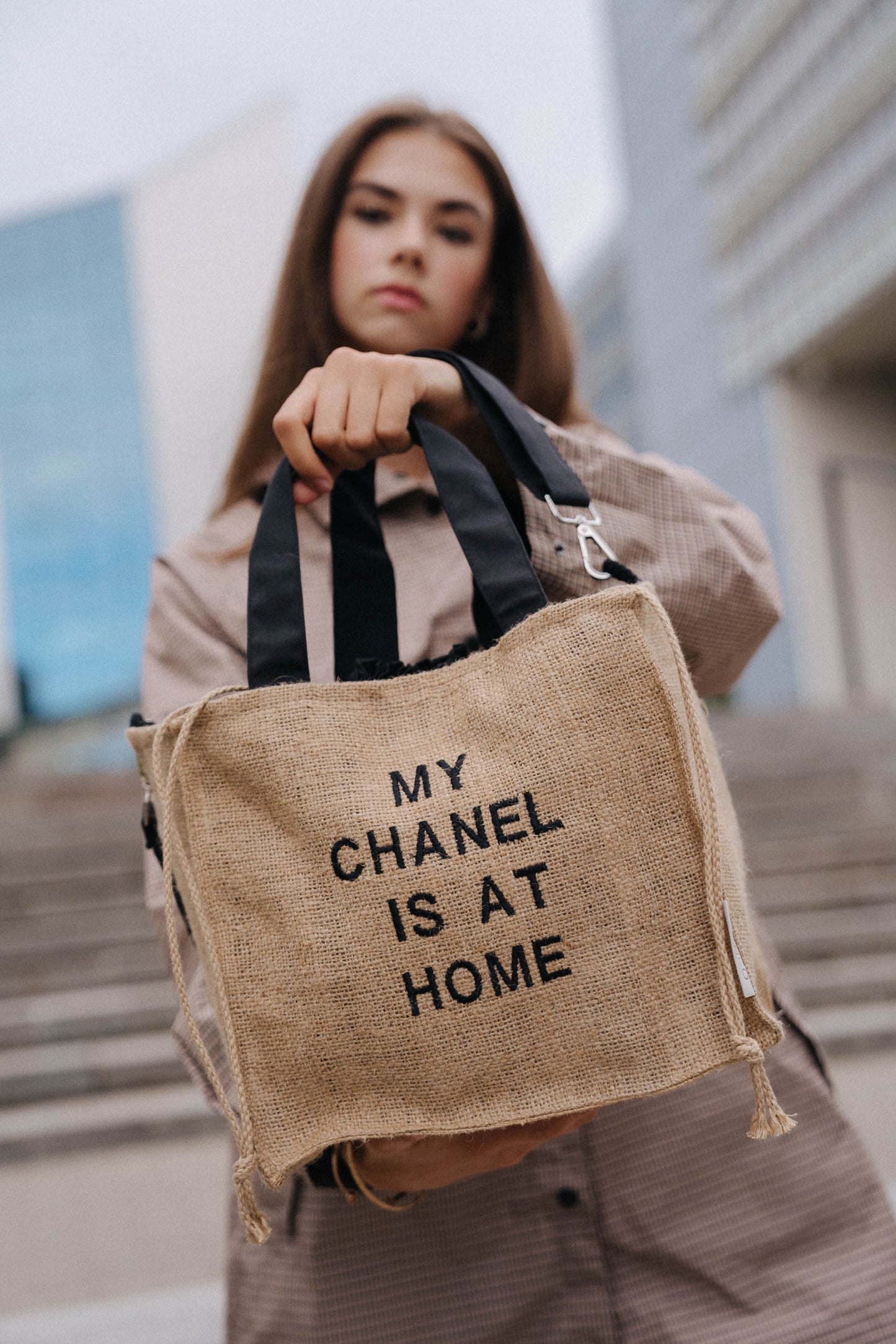 BABY CHANEL IS AT HOME