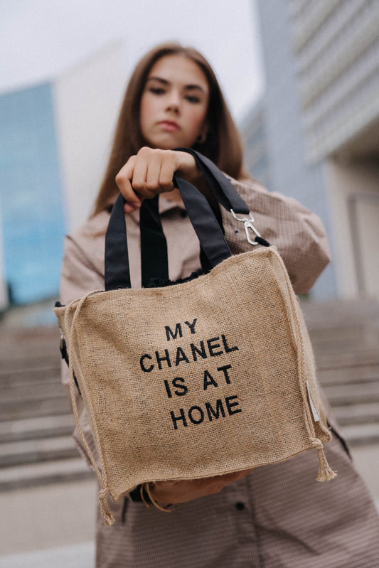 BABY CHANEL IS AT HOME