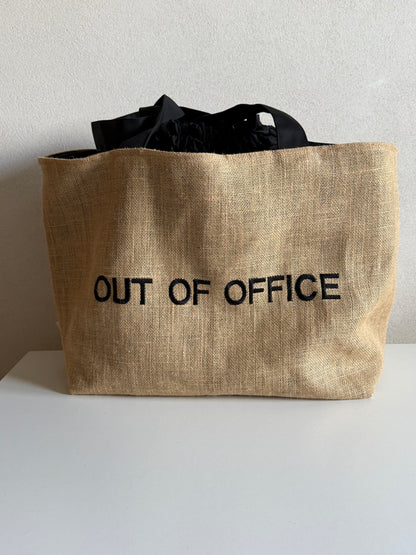 OUT OF OFFICE