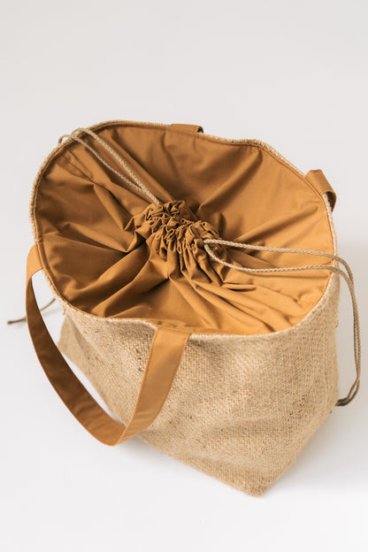 Ginger Coffee Sack Bag