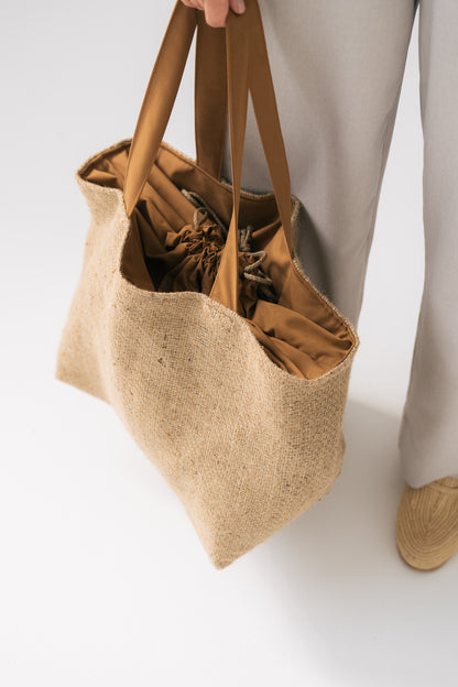 Ginger Coffee Sack Bag