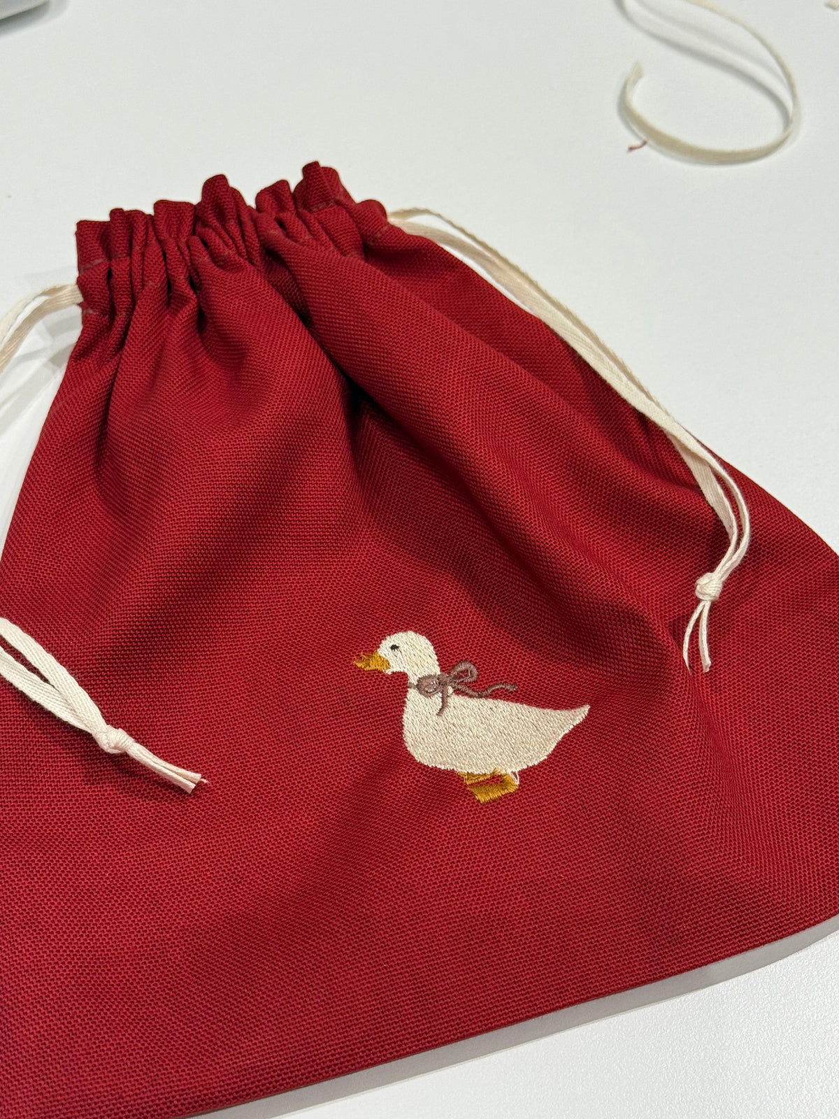 RED DUCK BAG