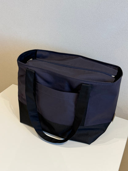 BLUE TRAVEL BAG 7 pockets