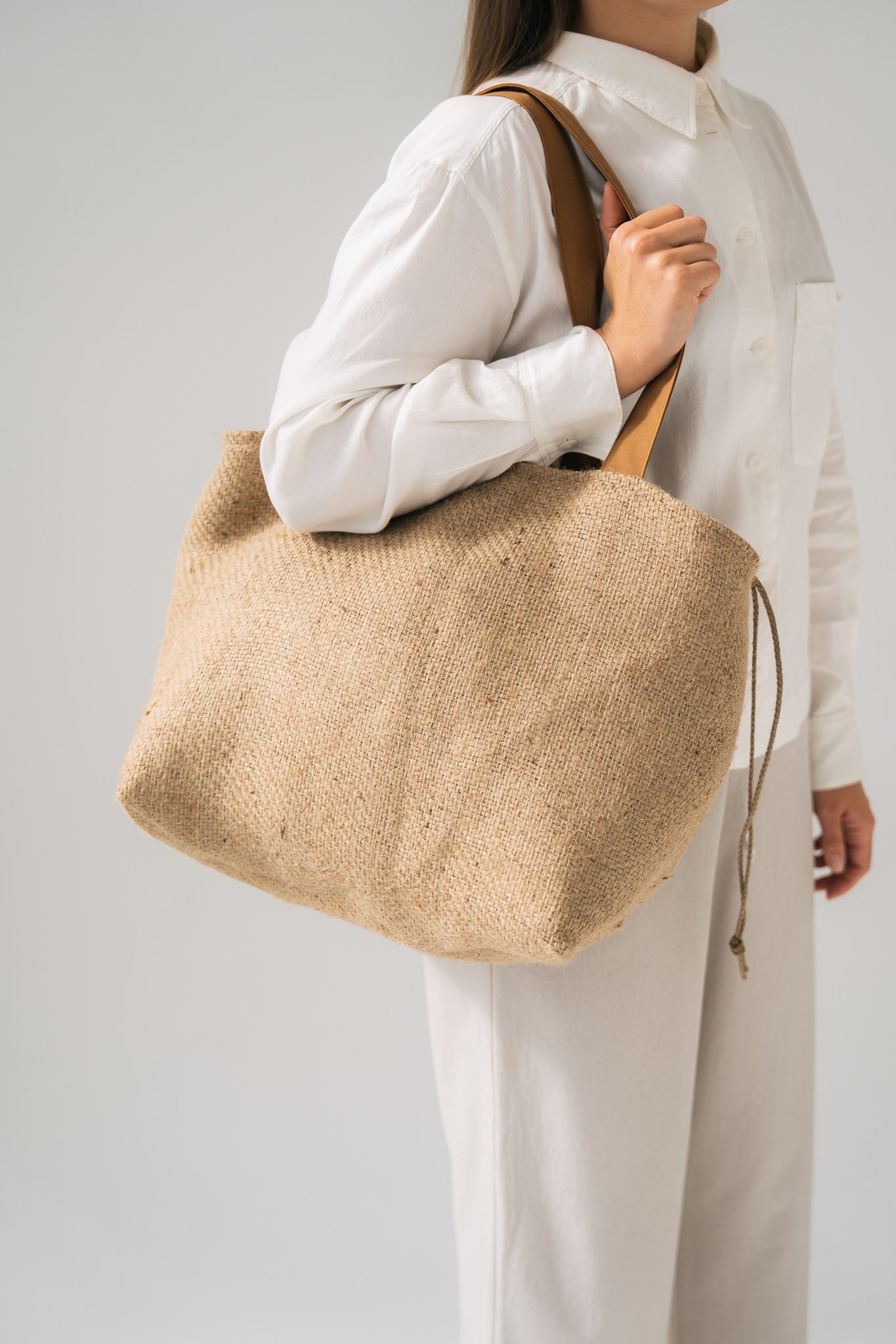 Ginger Coffee Sack Bag