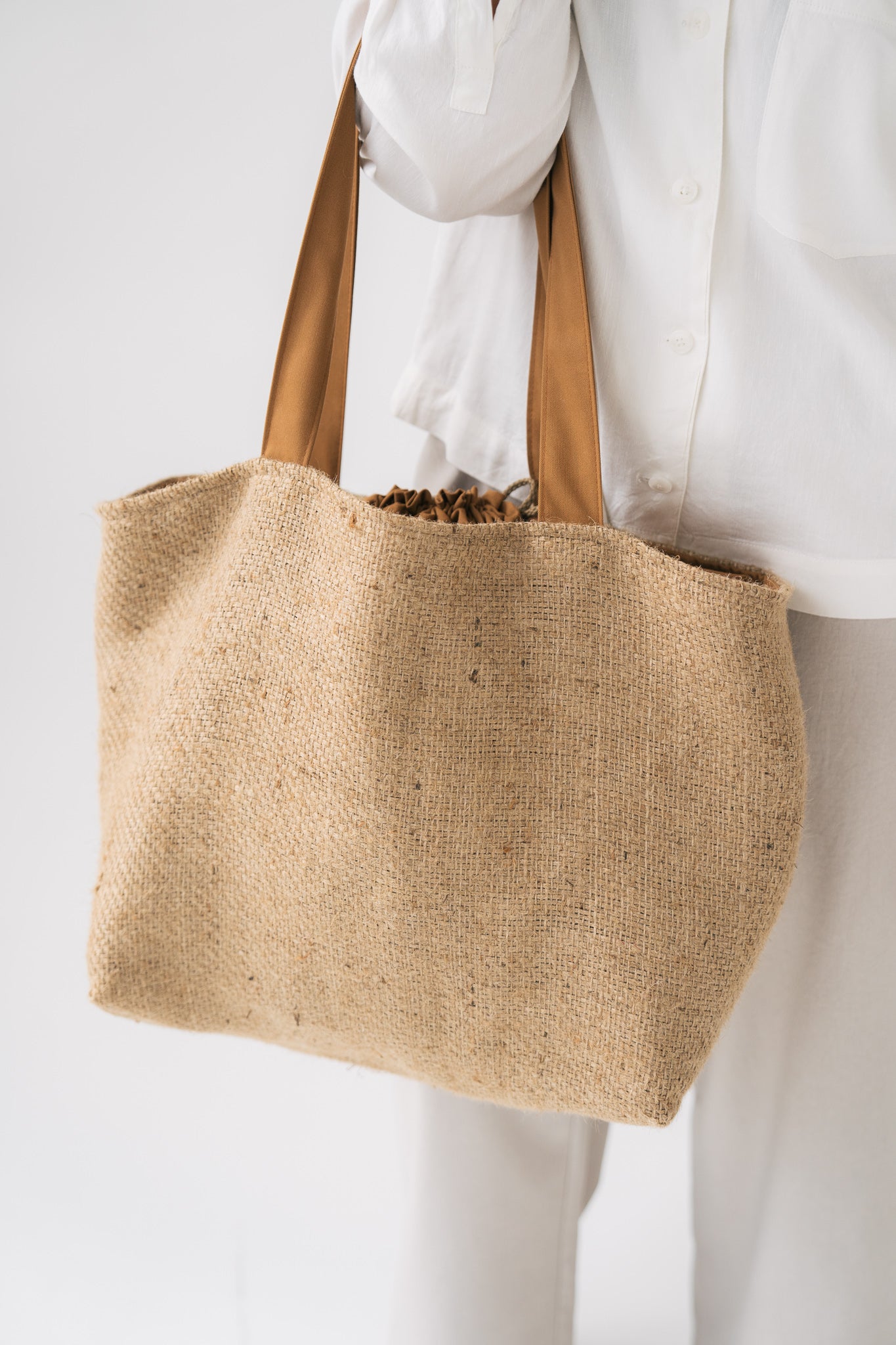 Ginger Coffee Sack Bag