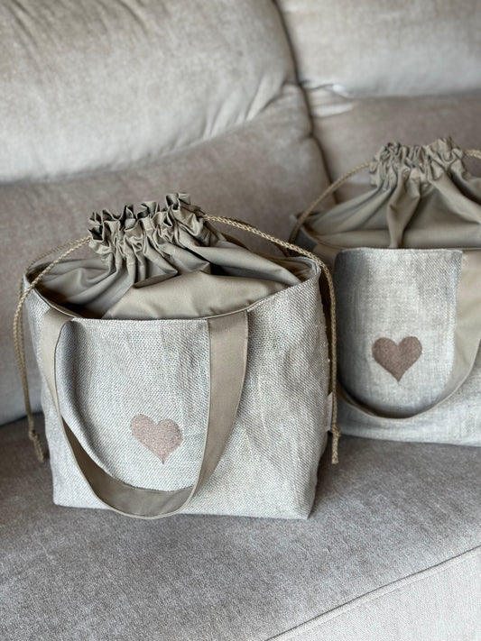 HEART MONEO MINI BAG
