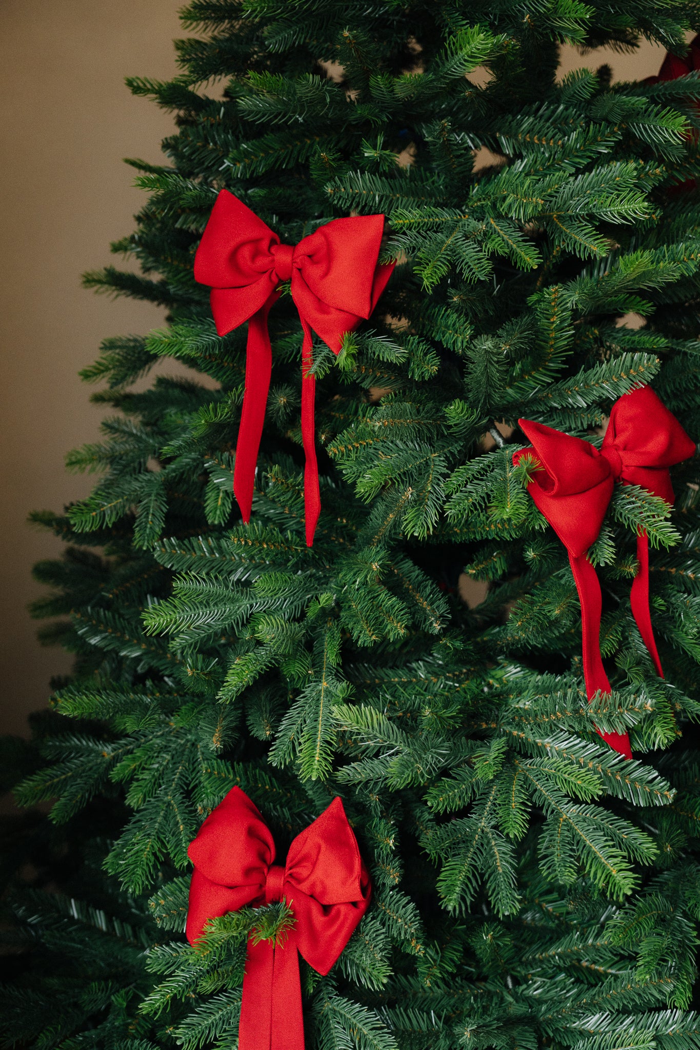 RAUDONAS KASPINAS 3vnt.