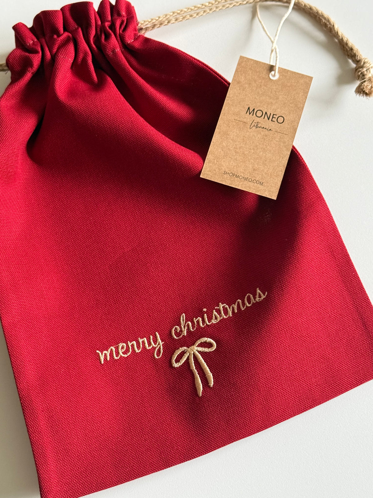 CHRISTMAS BAG SET  5PC