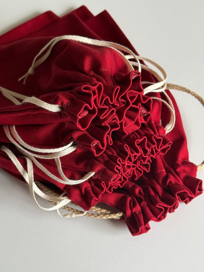 CHRISTMAS BAG SET  5PC