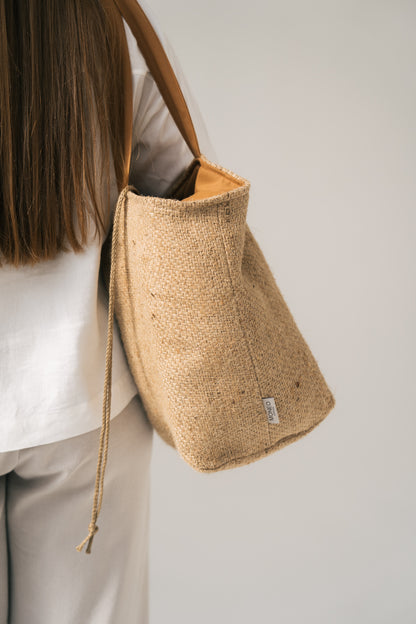 Ginger Coffee Sack Bag