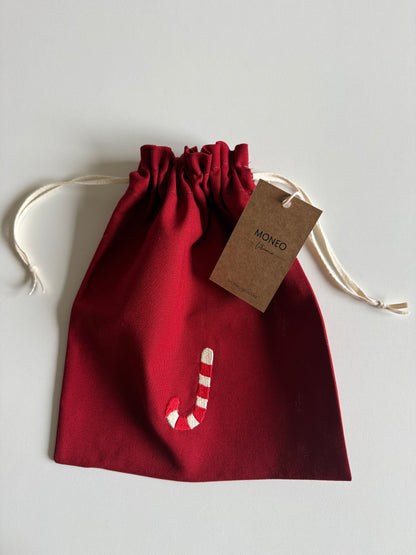 CHRISTMAS BAG SET  5PC
