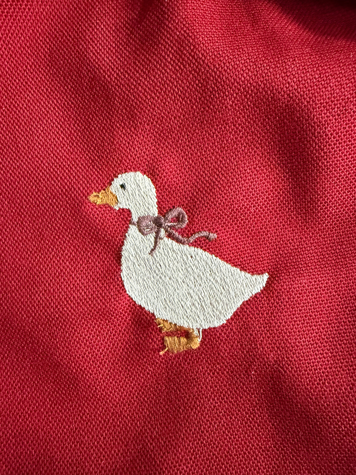 RED DUCK BAG