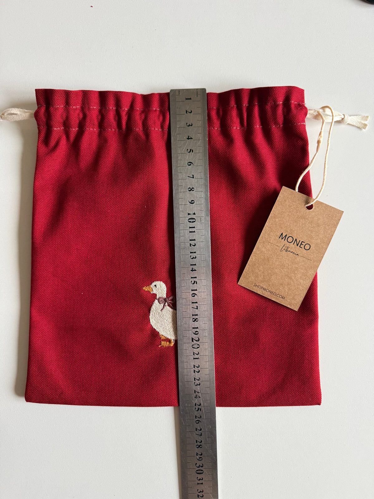 RED DUCK BAG