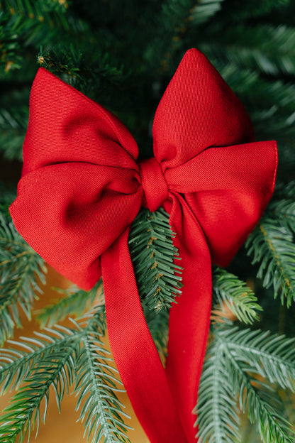 RAUDONAS KASPINAS 3vnt.