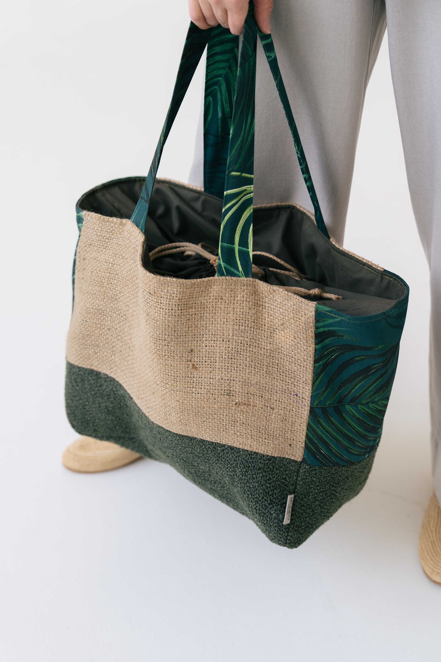 Forest Green Large Shoulder Bag