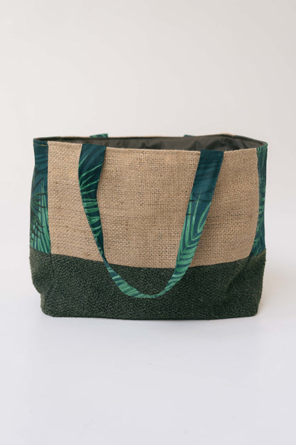 Forest Green Large Shoulder Bag