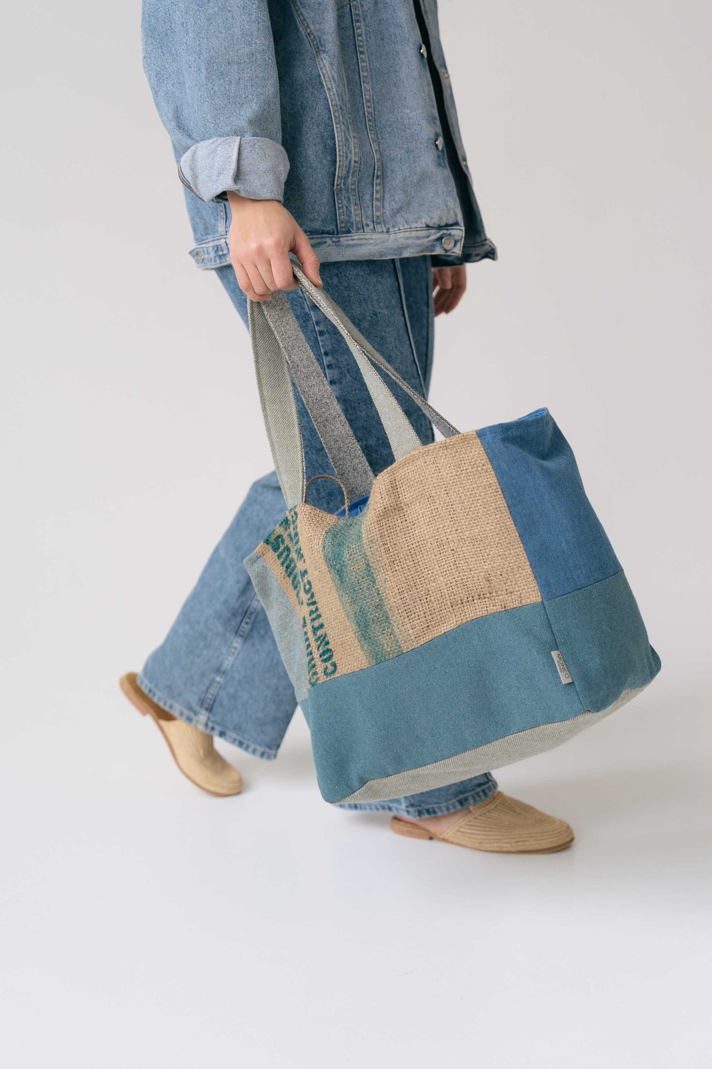 Jeans Blue Bag With pockets