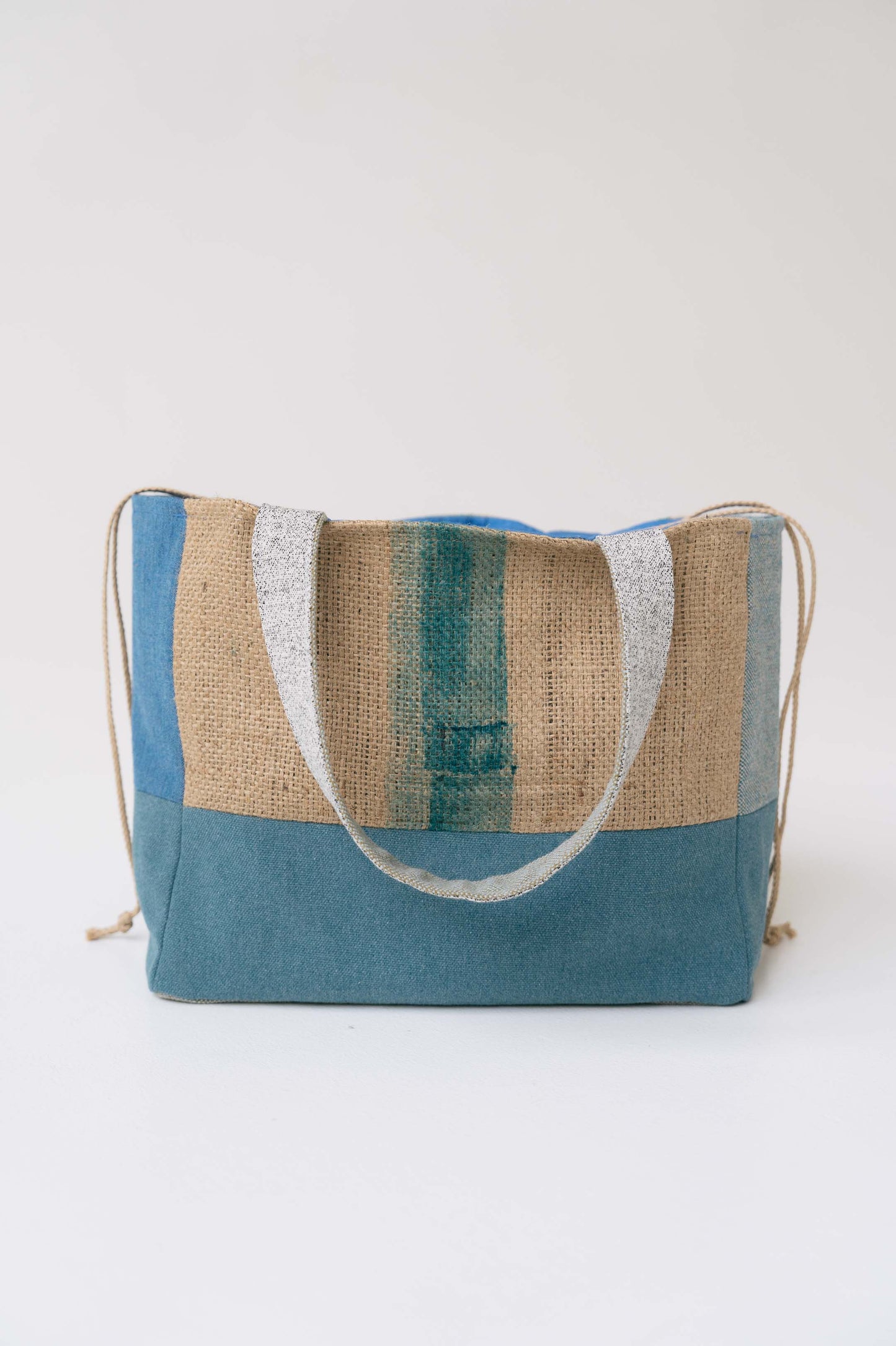 Jeans Blue Bag With pockets