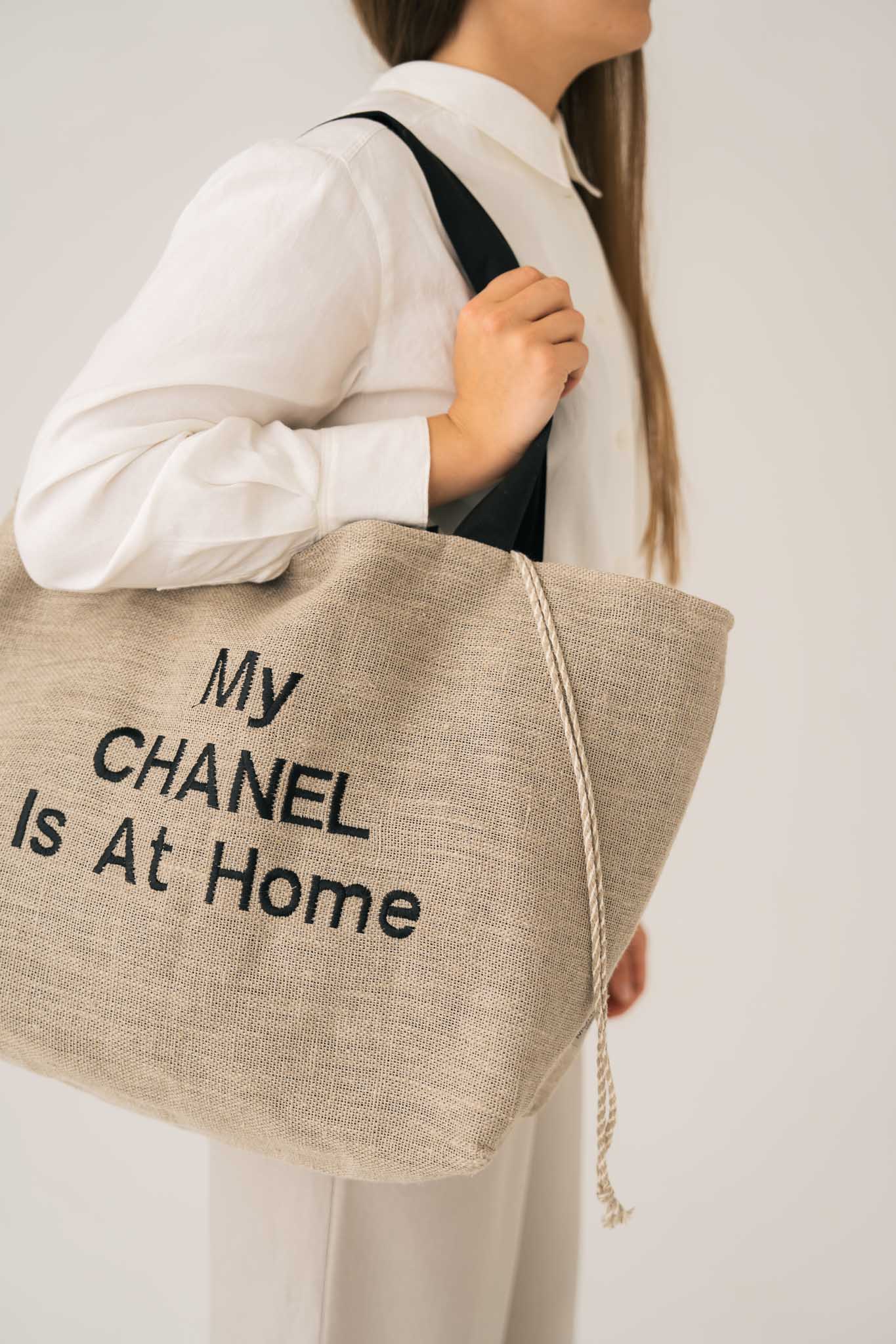 MY CHANEL IS AT HOME LINEN