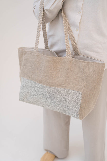 LINEN TOTE