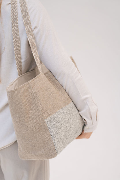 LINEN TOTE