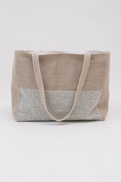 LINEN TOTE