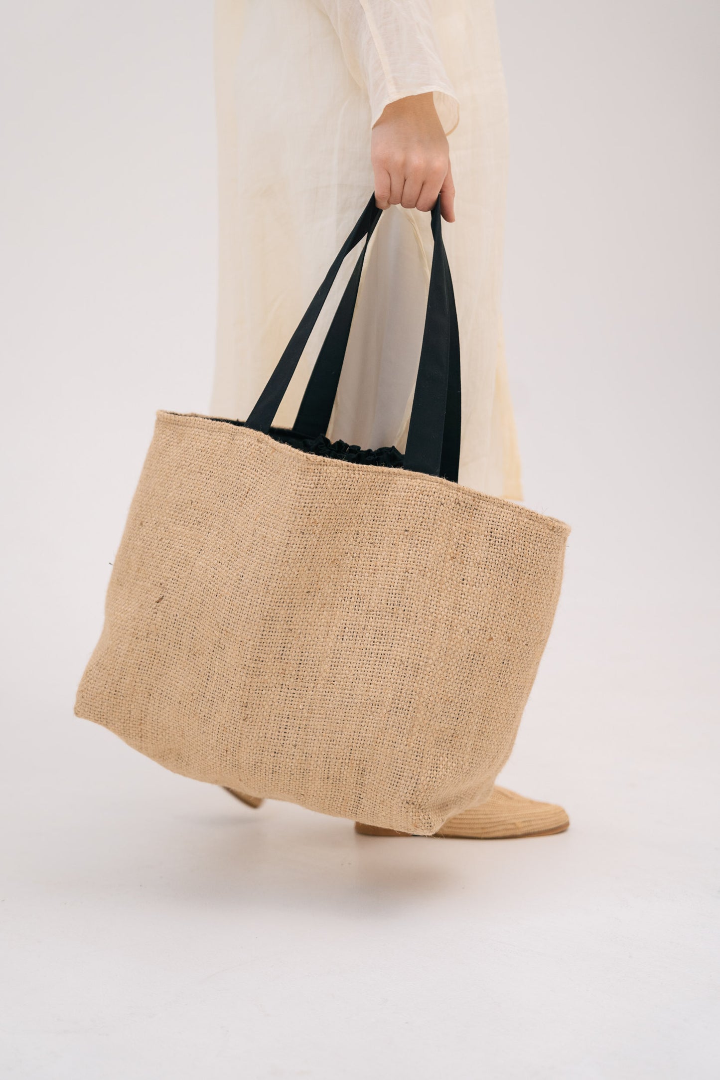 BLACK COFFEE SACK BAG