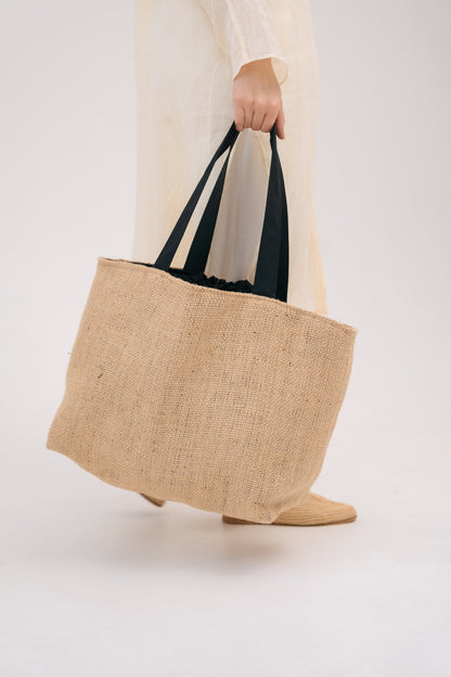 BLACK COFFEE SACK BAG