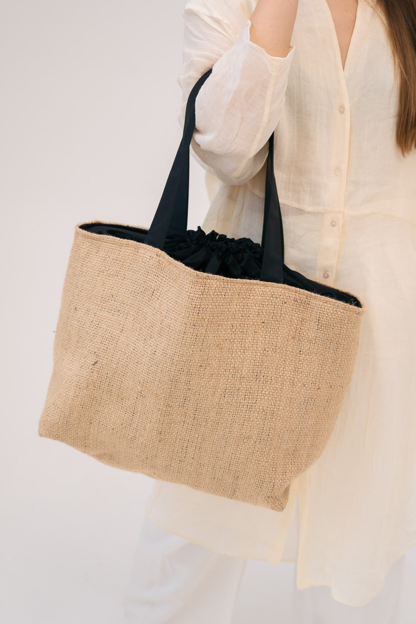 BLACK COFFEE SACK BAG