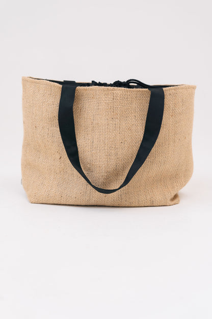 BLACK COFFEE SACK BAG