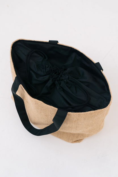 BLACK COFFEE SACK BAG