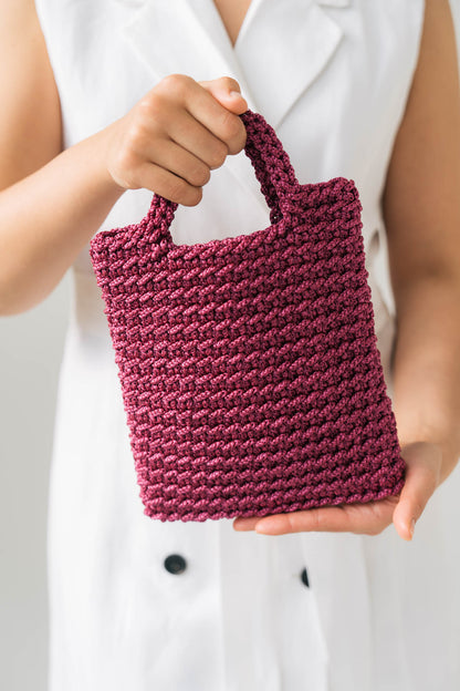 CROCHET PETITE pink