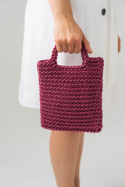 CROCHET PETITE pink