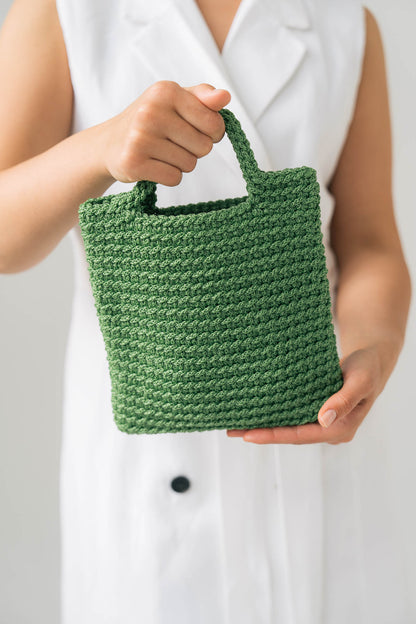 CROCHET PETITE Green