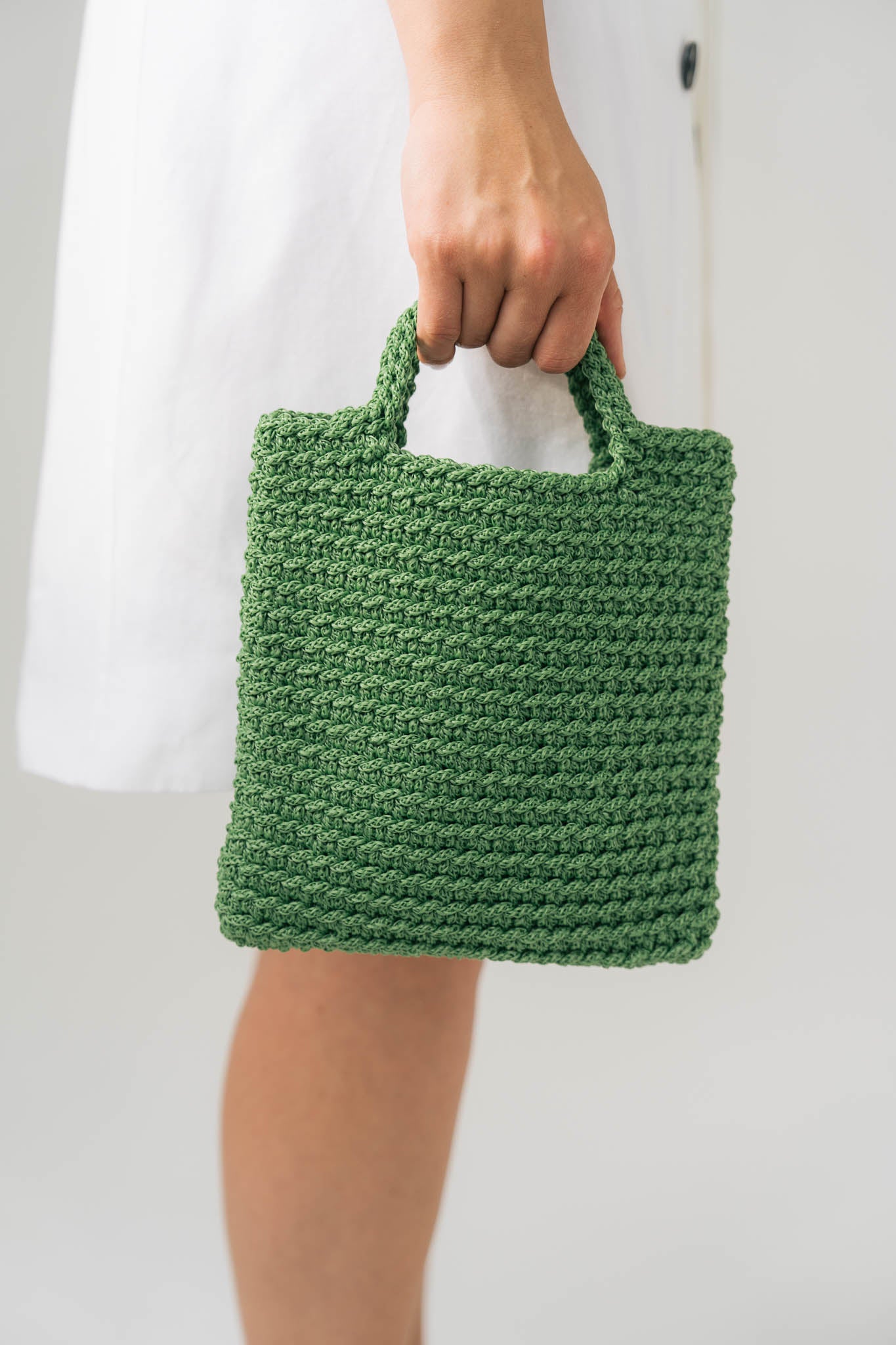 CROCHET PETITE Green