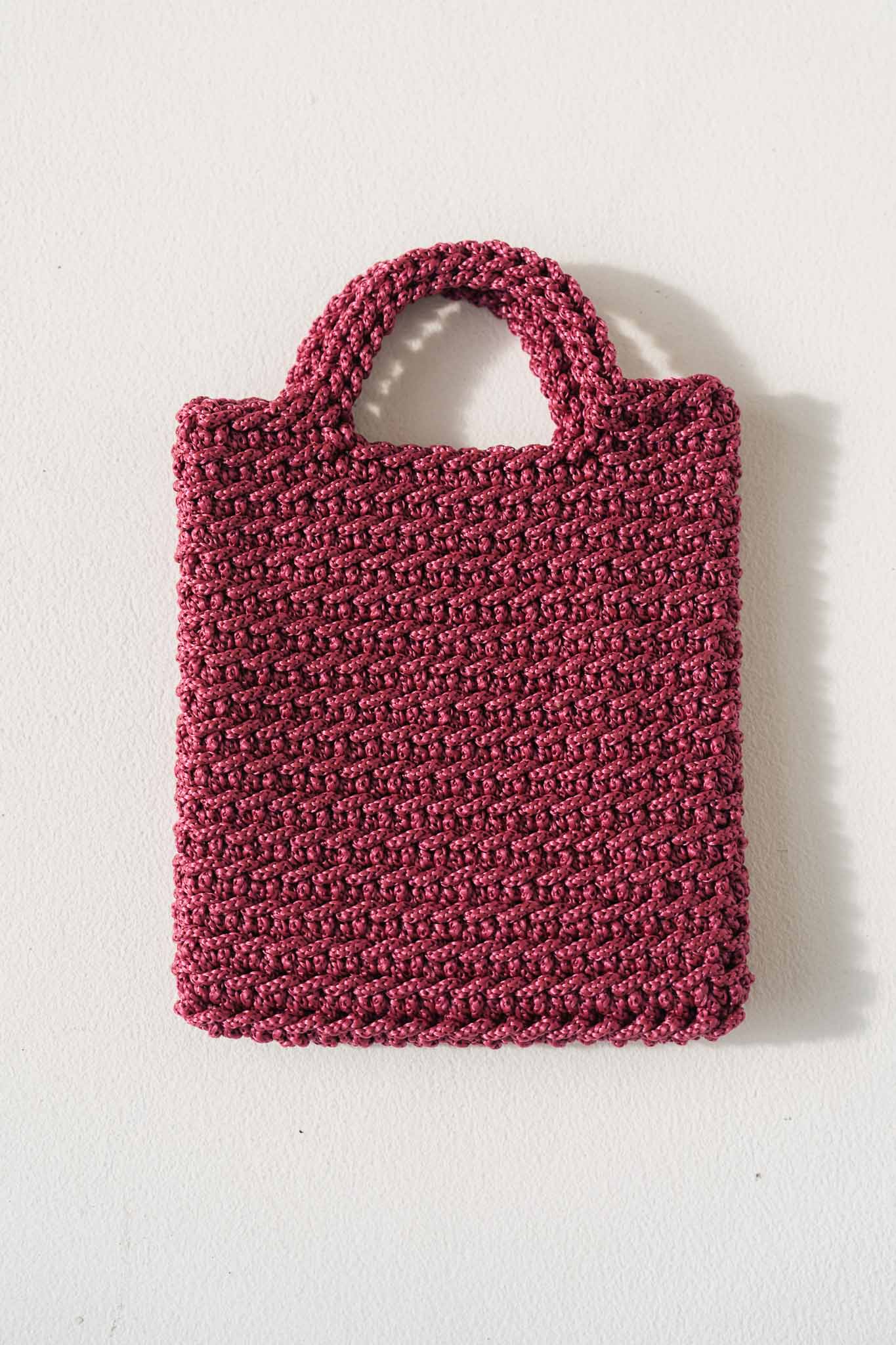 CROCHET PETITE pink